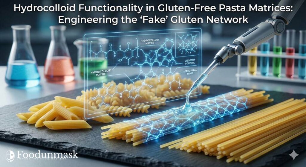 Hydrocolloid in Gluten-Free Pasta