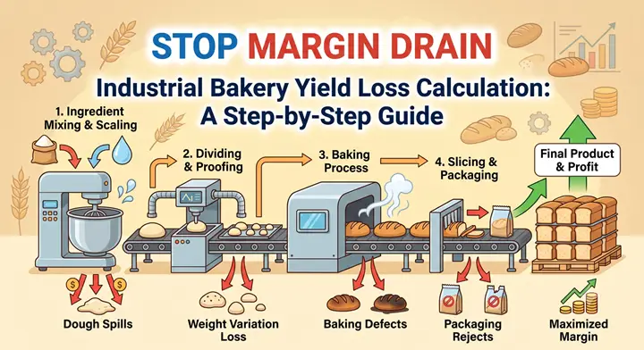 Industrial-Bakery-Yield-Loss-Calculation