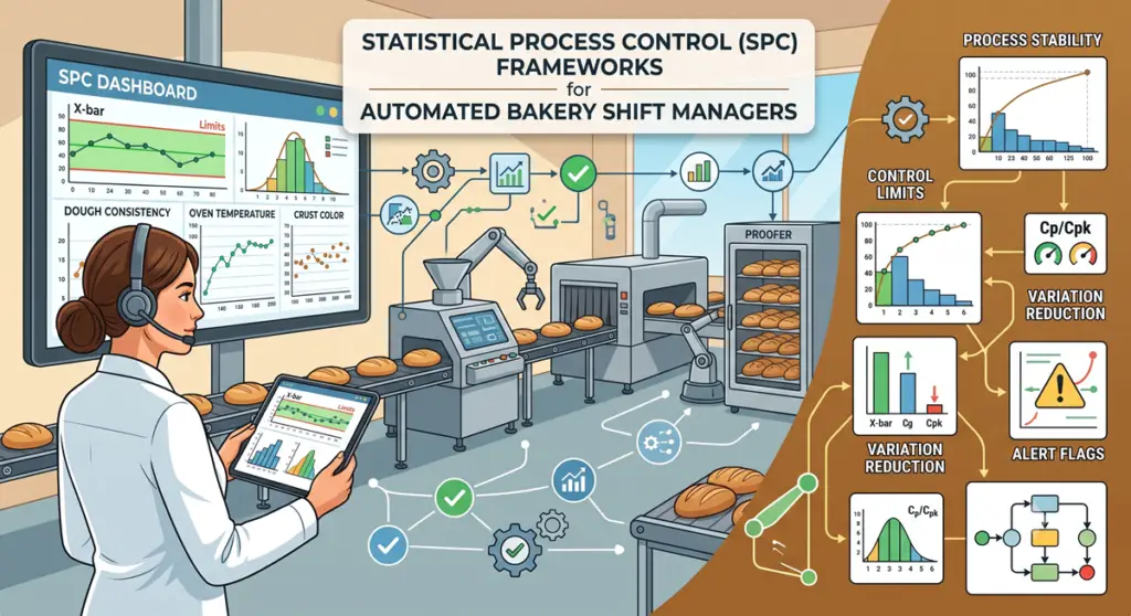 Statistical Process Control (SPC) for Automated Bakery Lines